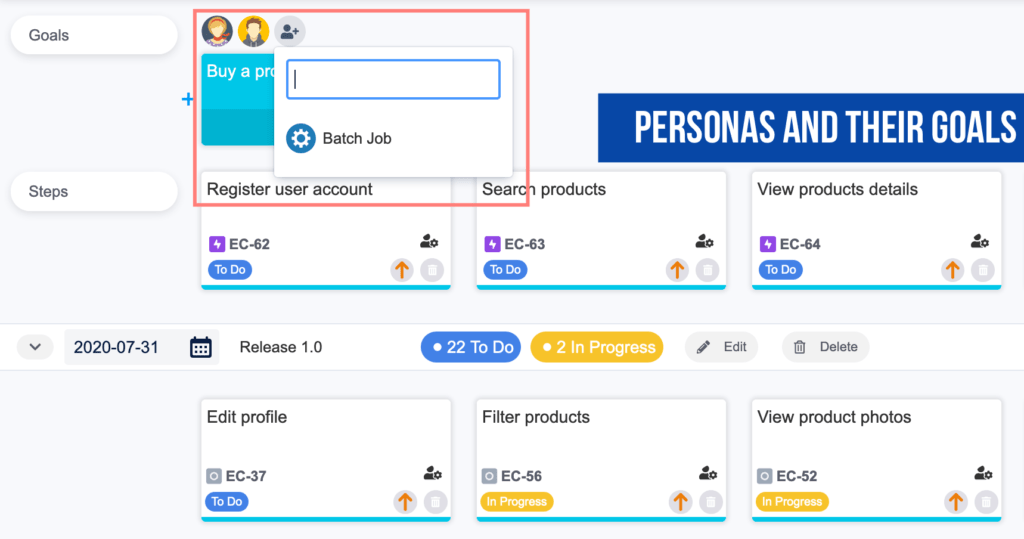Product backlog refinement for Jira