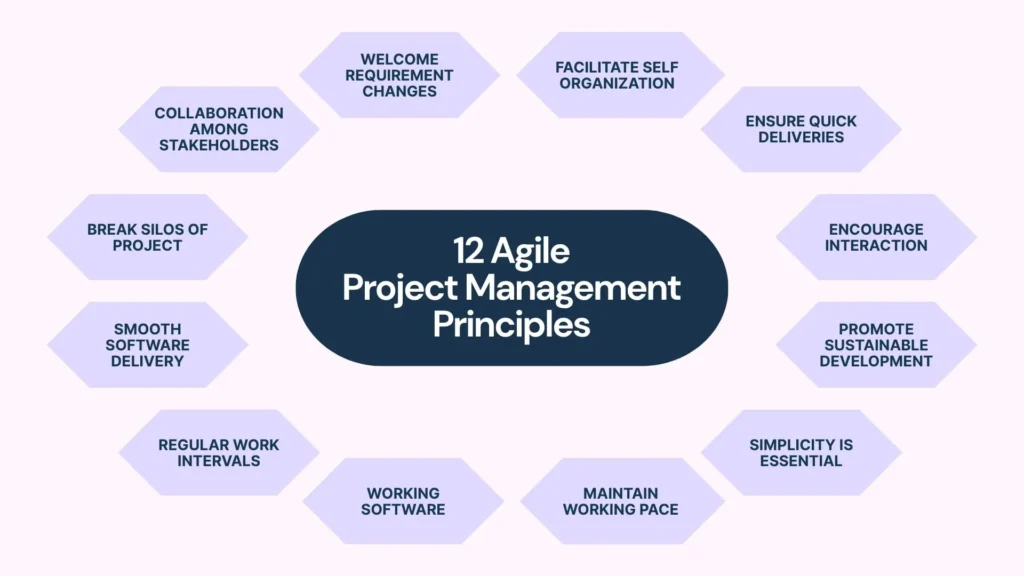 12 Agile Project Management Principles