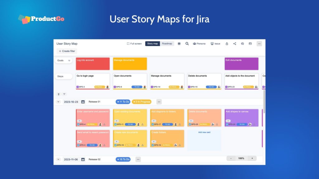 User Story Maps for Jira