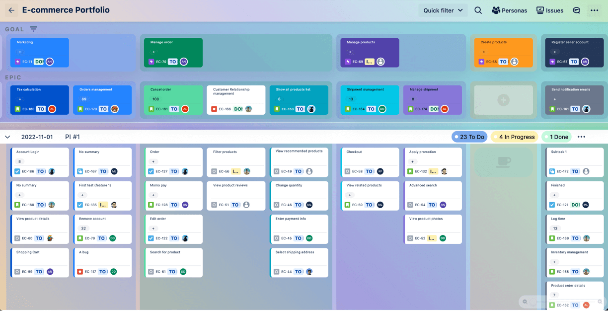 Portfolio Board for Jira User - Portfolio Board For Jira 1 1 