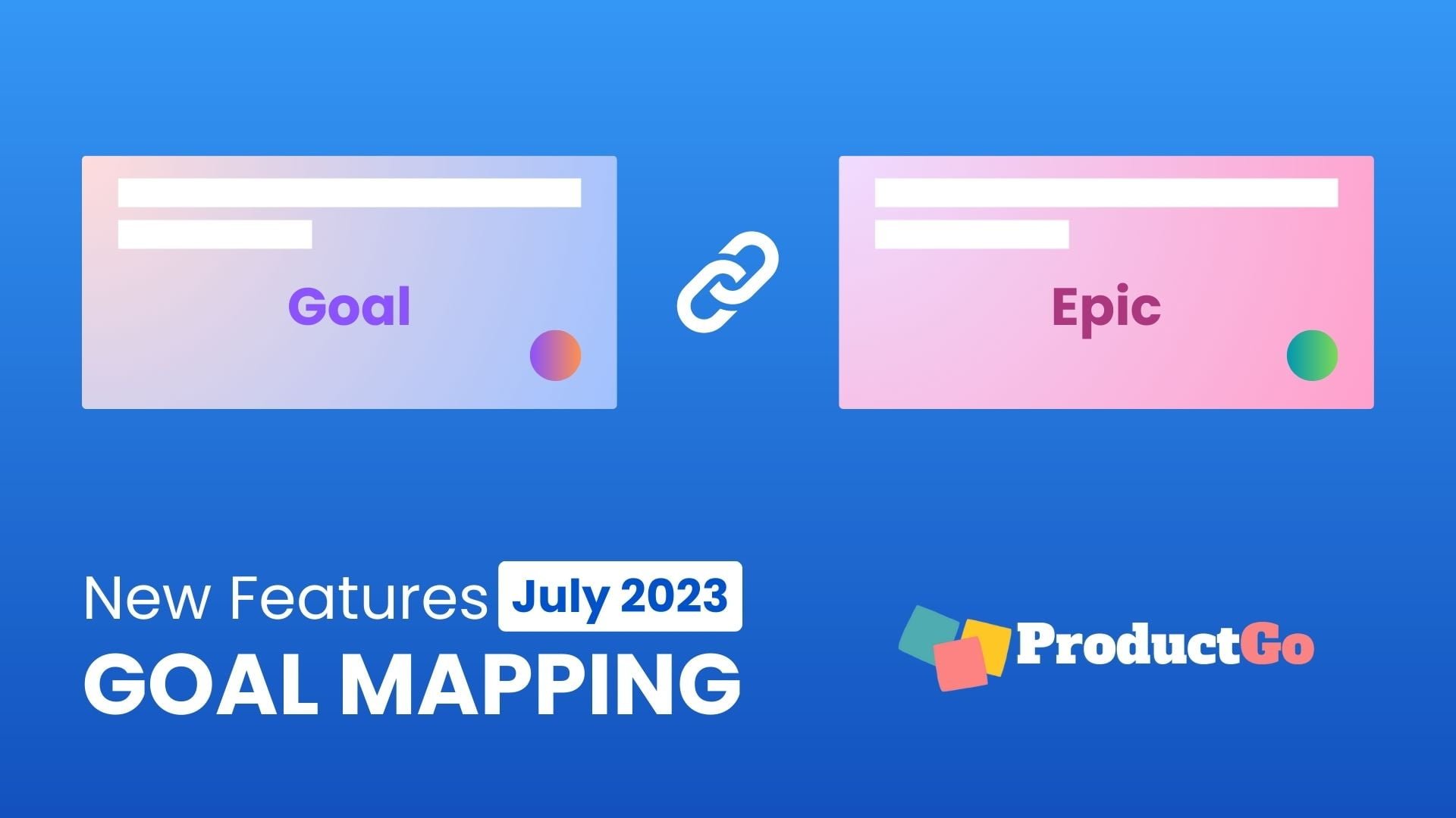 Goal Mapping Feature - ProductGo