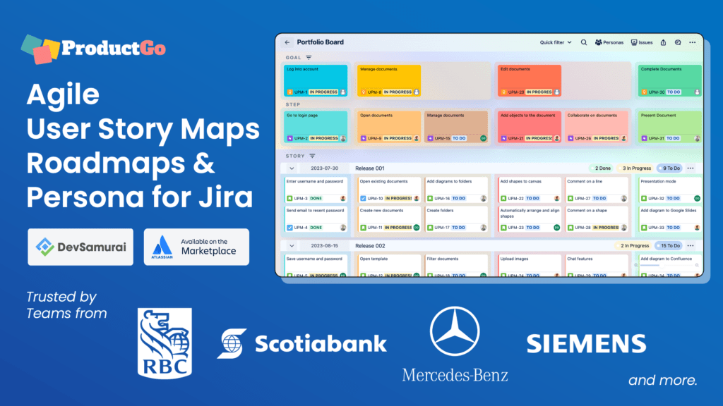 User Story Map for Jira