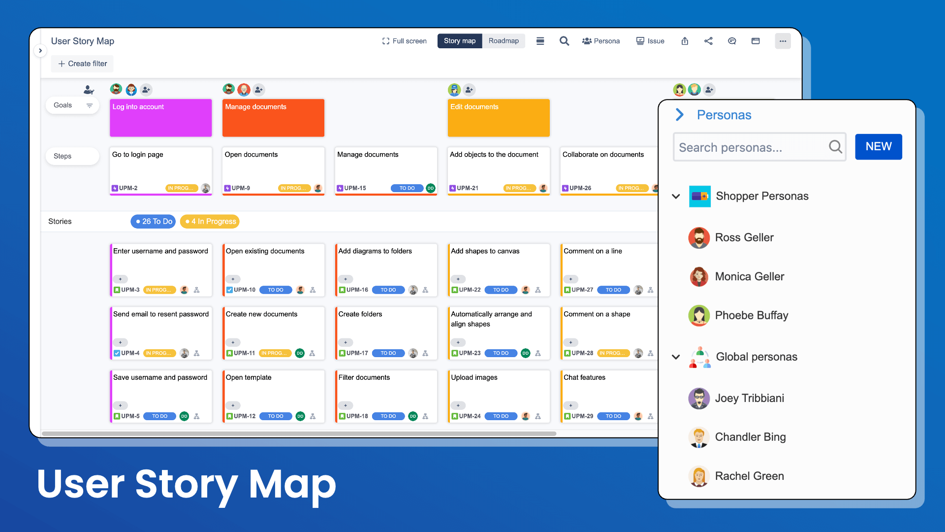 User Story Mapping for Jira