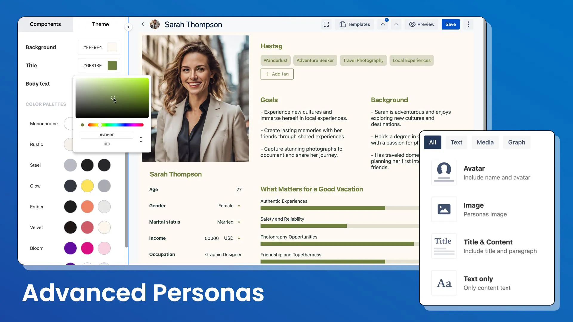 Enhance your Jira project user-centric with Personas by ProductGo