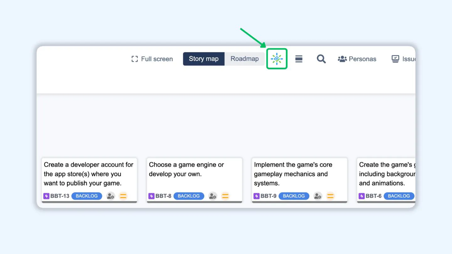 Step 2_ Open the AI Generator Feature