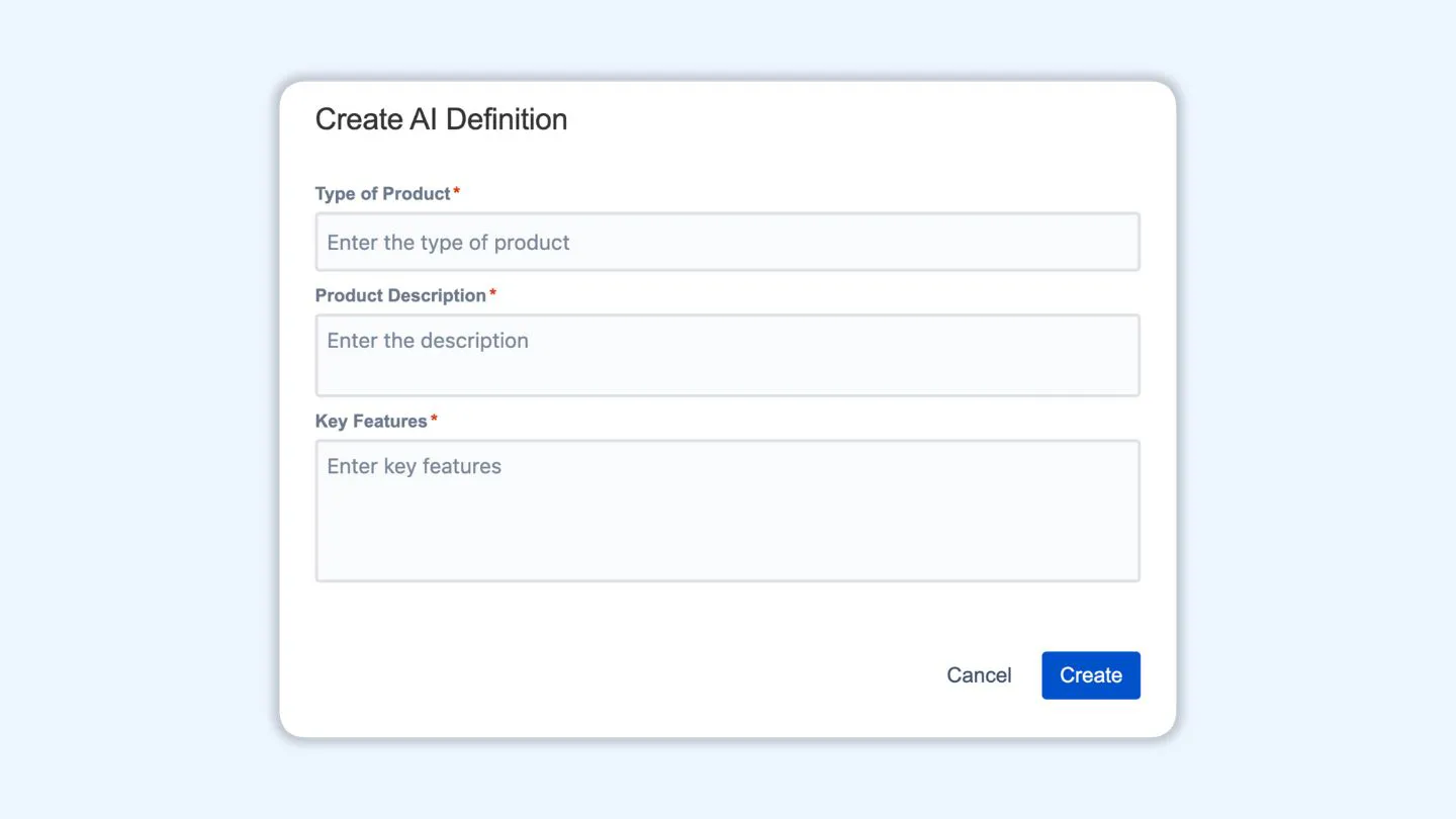 Step 3_ Enter AI Definitions