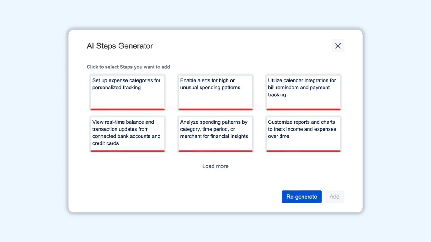 Step 5_ Generate Epics