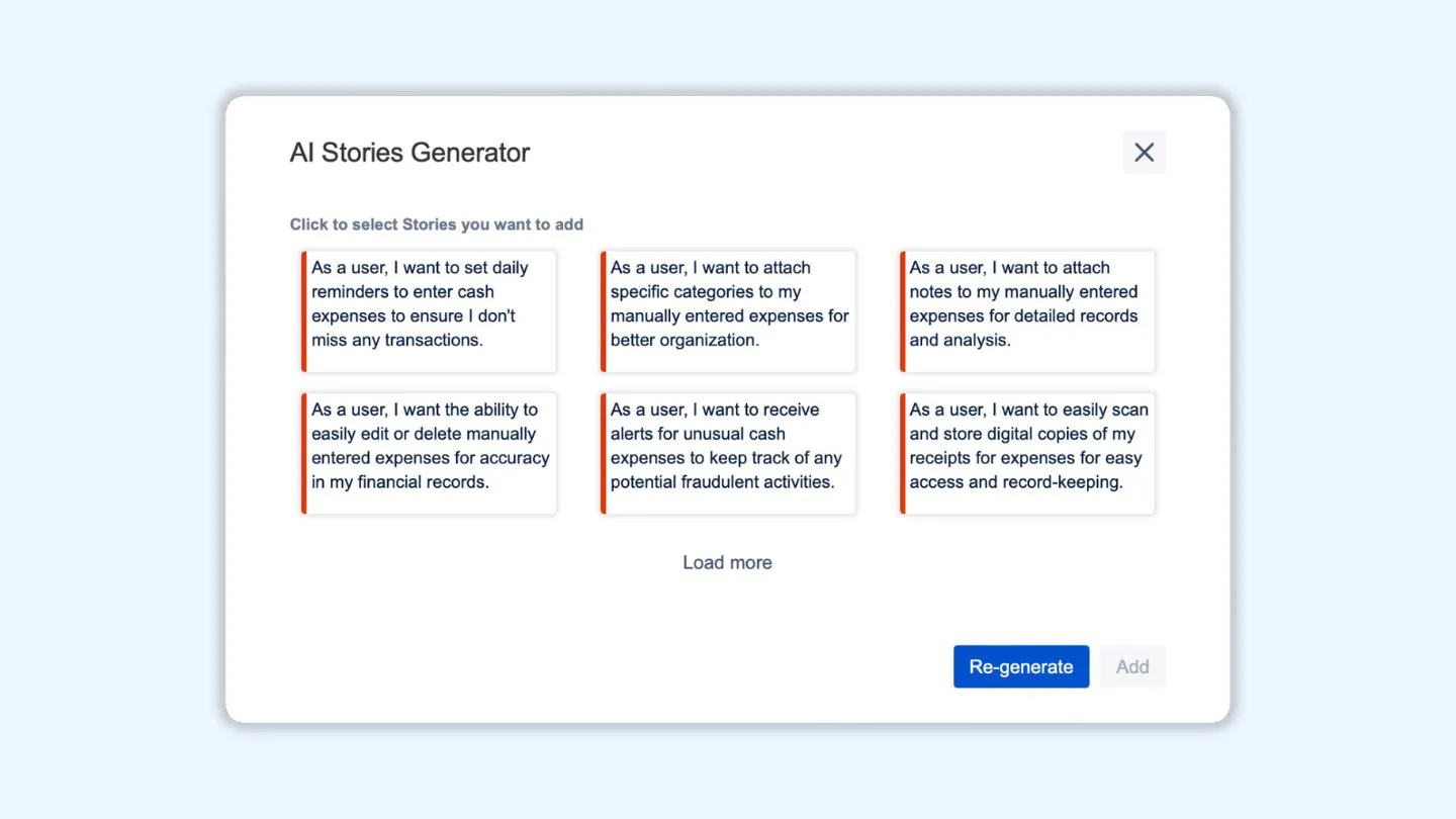 Step 6_ Generate Stories