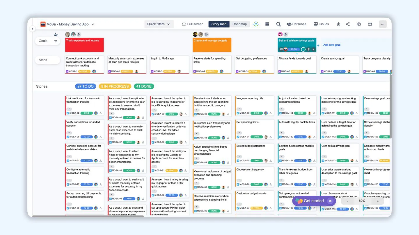 Step 7_ Refine Goals, Epics, and Stories