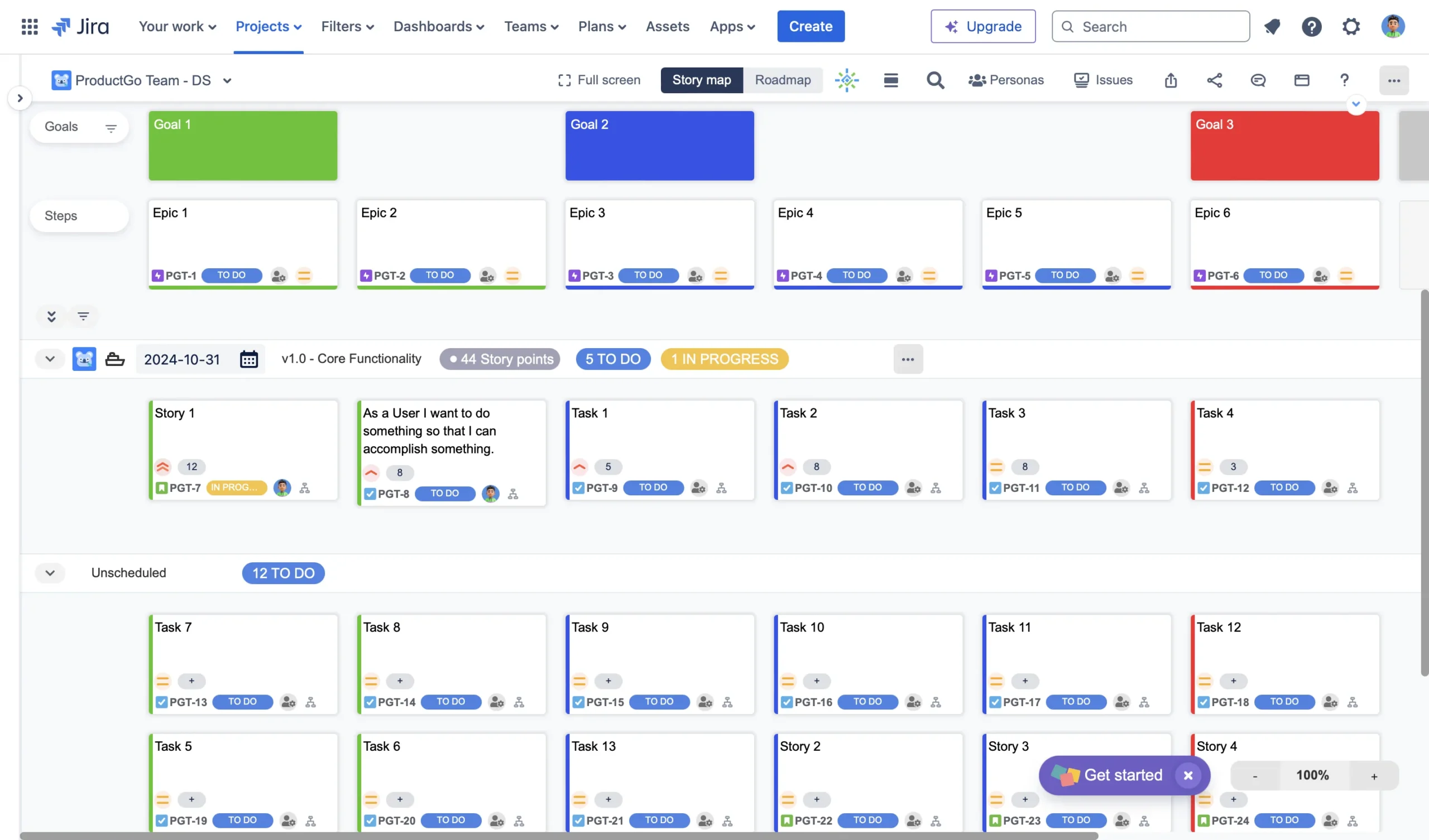 Release Planning With User Story Map Atlassian Community